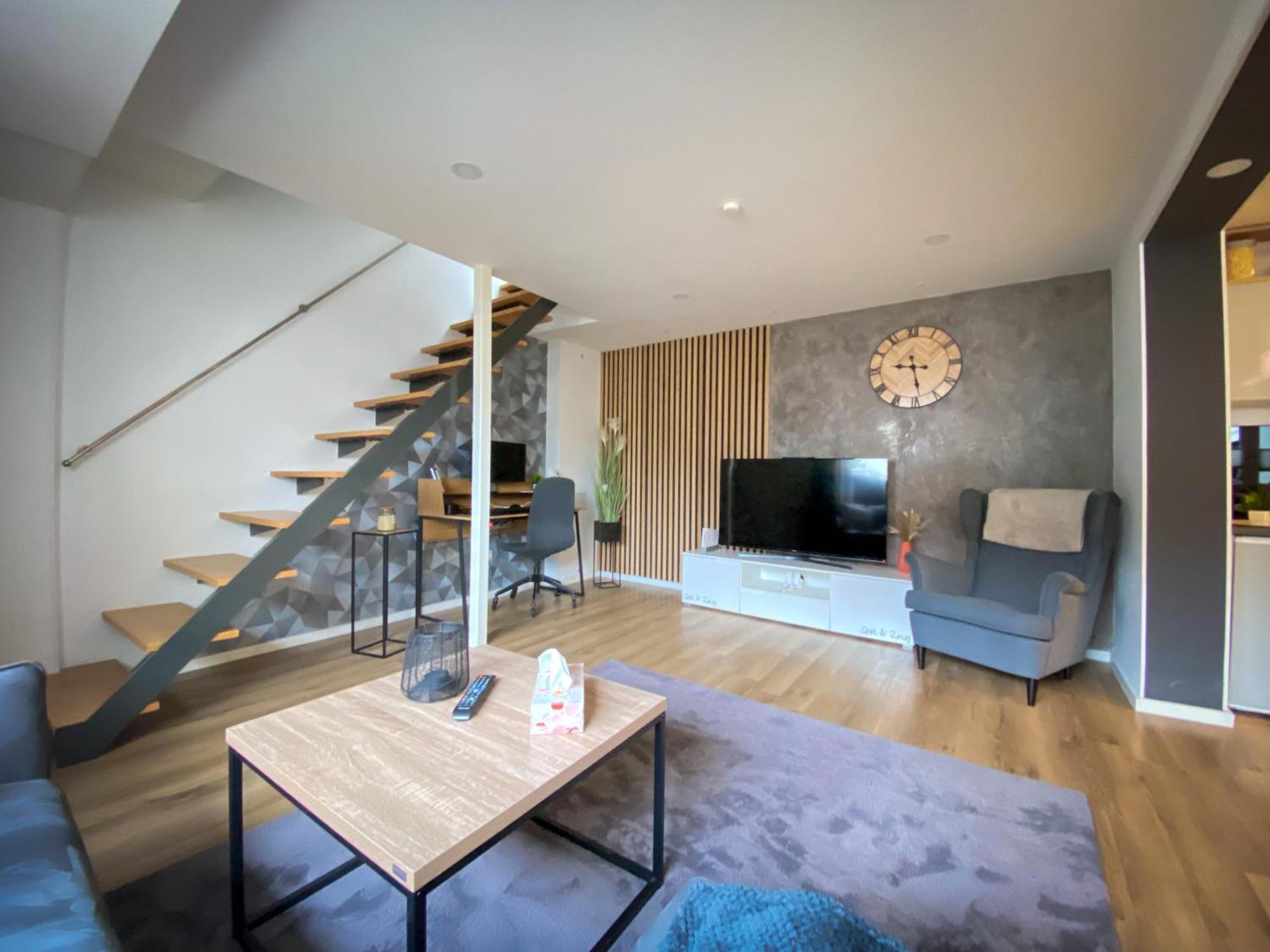 Design Immo Ferienwohnung Rhein-Main 로트가우 외부 사진